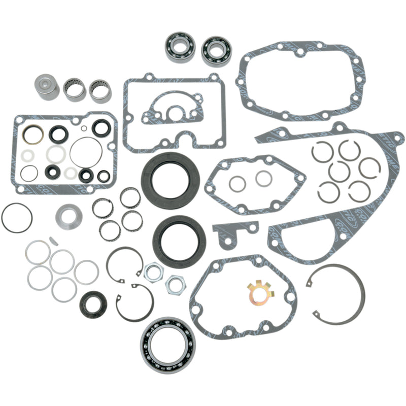 JIMS DS-325779 1019 A Cut Above™ Time-Saver 5-Speed Transmission Master Kit 5-Speed Rebuild Kit