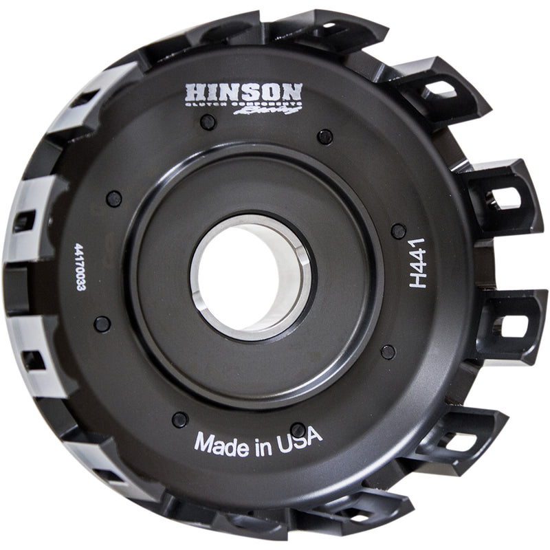 Hinson Racing Billetproof Clutch Basket - H441 Yamaha YZ 250 / WR 250 2014-2019
