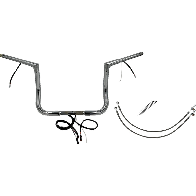 Fat Baggers Inc. Handlebar - 702212 For Harley Touring 2016-2020