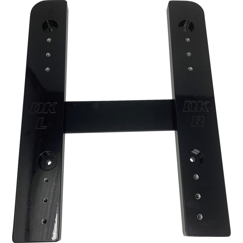 Dk Custom Products Relocation Kit - DK-14-TPR For Harley Touring 2014-2026