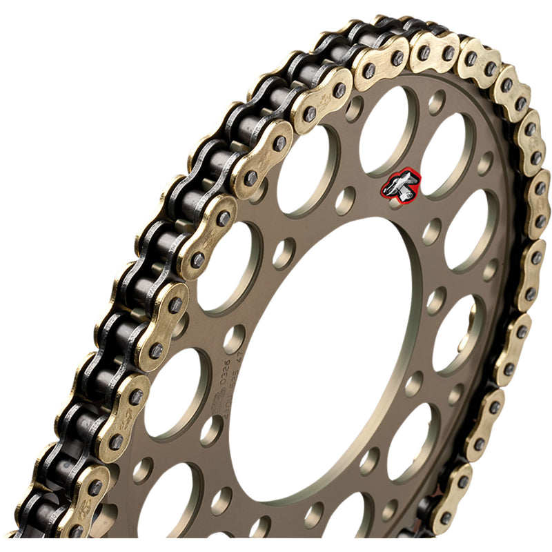 Renthal R4 Drive Chain - C328 For KTM Motorcycles 1997-2019 | Kawasaki ZR / Ninja / 750 2004-2014 | BMW G650GS 2011-2016