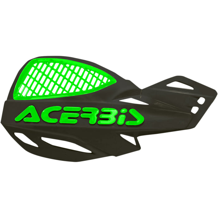 ACERBIS 0635-1245 2072671043 Vented Uniko Handguards Handguards - Uniko - Vented - Black/Green