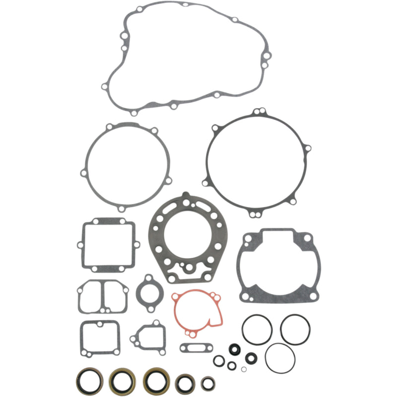 Moose Offroad Gasket Kit - 811442MSE Kawasaki KDX200 1995-2006