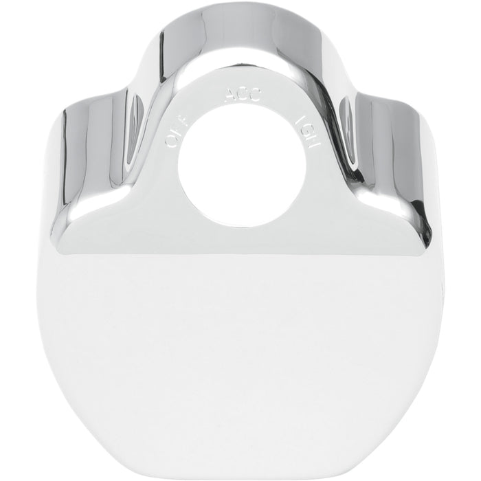 DRAG SPECIALTIES 2102-0238 Chrome Coil Cover Coil Cover - Harley Davidson - Chrome