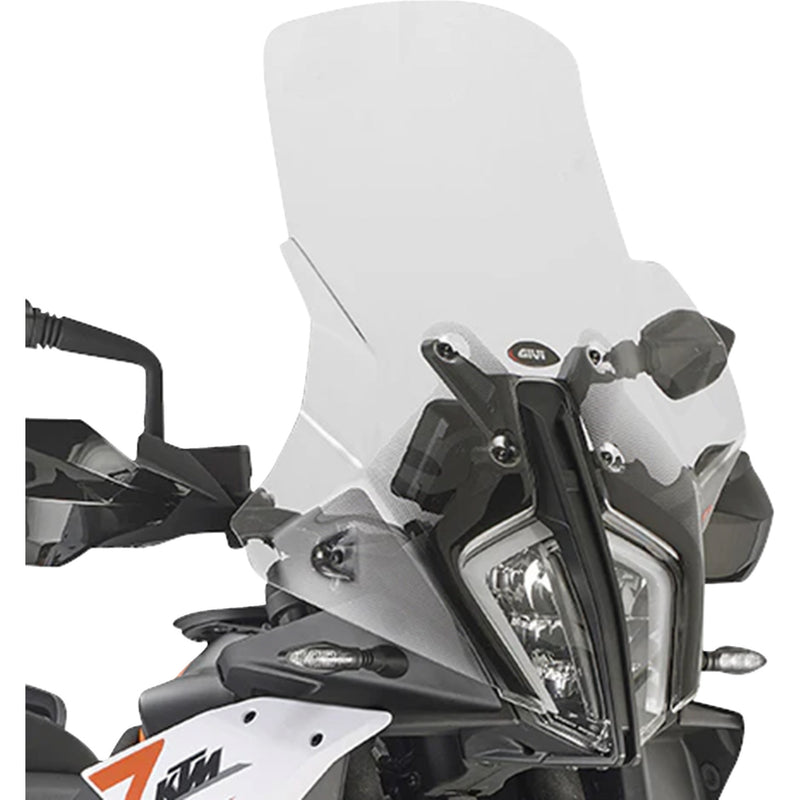 Givi Windshield - D7716ST KTM 790 Duke / 890 Duke 2023-2024