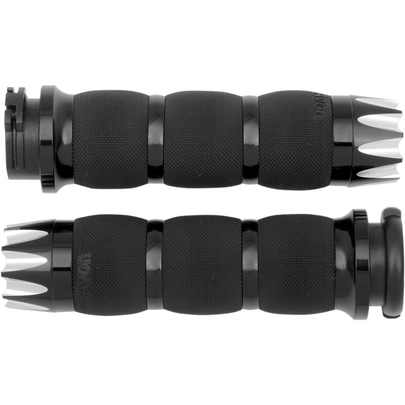 Avon Excalibur Grips - AIR-90-ANO-EX For Harley Motorcycles 1980-2022