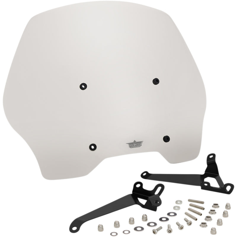 Show Chrome Windshield - 20-402 Can-Am Ryker 2019-2023