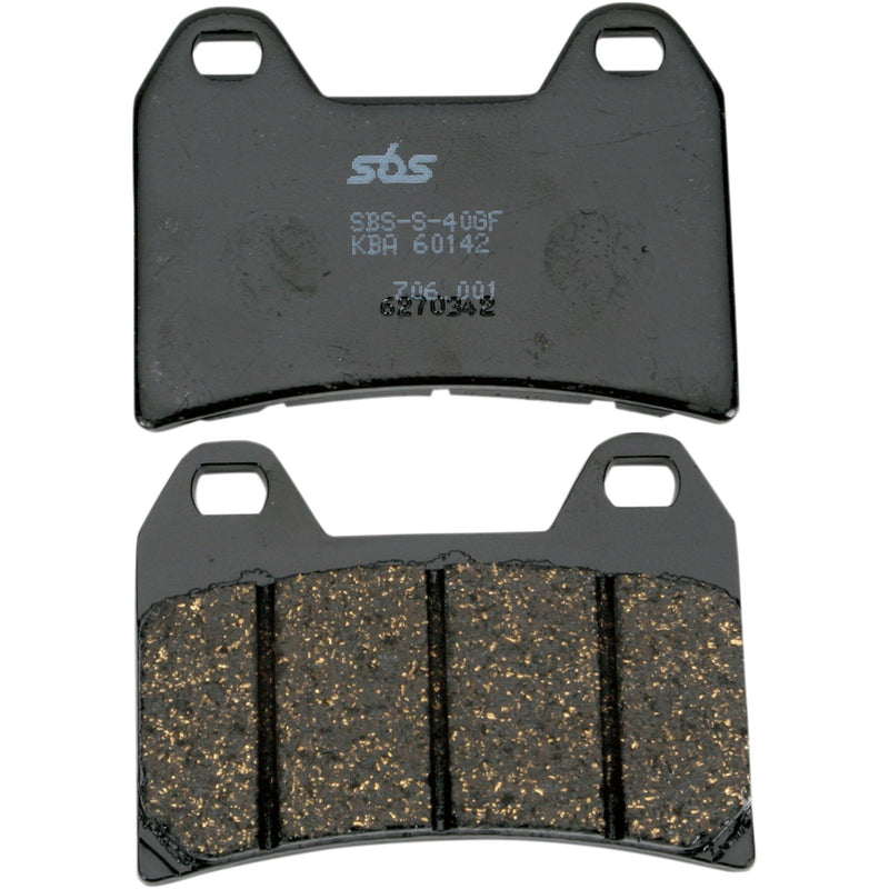 Sbs Brake Pad - 706HF For Ducati Motorcycles 1997-2015 | Moto Guzzi Motorcycles 2001-2021 | Victory Motorcycles 2003-2007