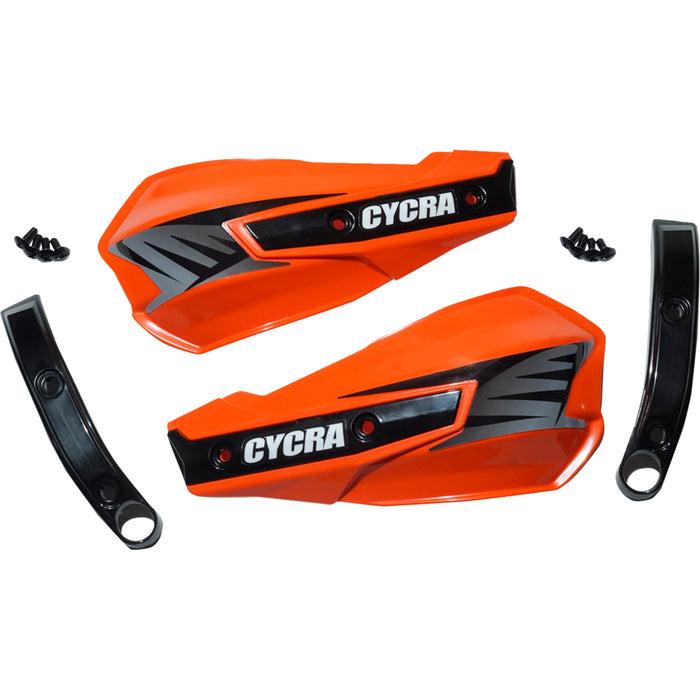 CYCRA 0635-2776  1CYC-1029-22 Replacement Vortex Handshields w/ Abrasion Guards orange