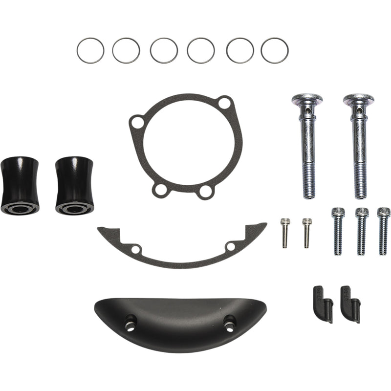 Arlen Ness Clear Tear Hardware Kit - 602-002 For Harley Motorcycles 1999-2017