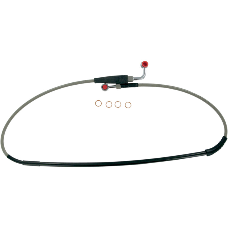 Moose Offroad Brake Line - H02-1-067/P Honda CRF150R / CRF150R Expert / CRF150RB Expert 2007-2026