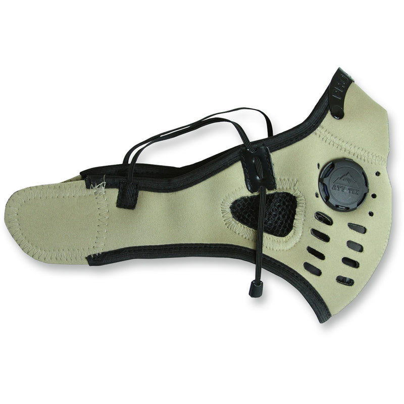 ATV-TEK 2503-0304 EDMTAN Neoprene Dust Mask tan