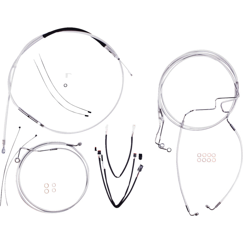Magnum Shielding Cable Kit - 387973 For Harley Road Glide 2021-2023