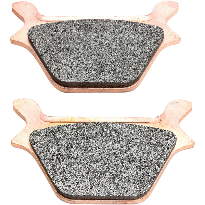 EBC 1721-0847 EPFA200HH Sintered Metal Harley/Buell Brake Pads Brake Pads - Harley-Davidson - EPFA200HH