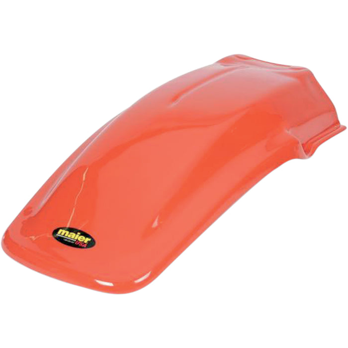 MAIER M12301 123017 Replacement Fender Replacement Rear Fender - Orange