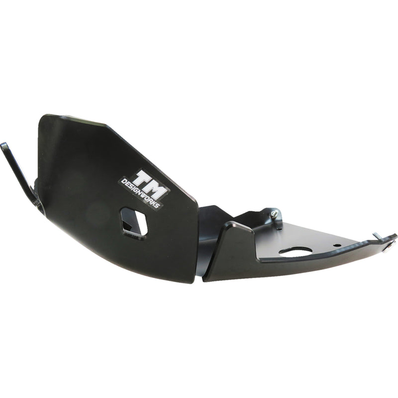 T.m. Designworks Skid Plate - KTMC-258-BK For KTM Dirt Bikes 2023-2025 | Gas Gas 250 / 300 2024-2025