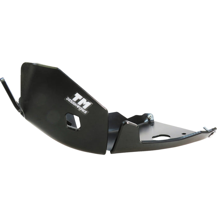 T.M. DESIGNWORKS 0506-2111 KTMC-258-BK Full-Coverage Skid Plate Skid Plate - Black - Gas Gas | Husqvarna | KTM