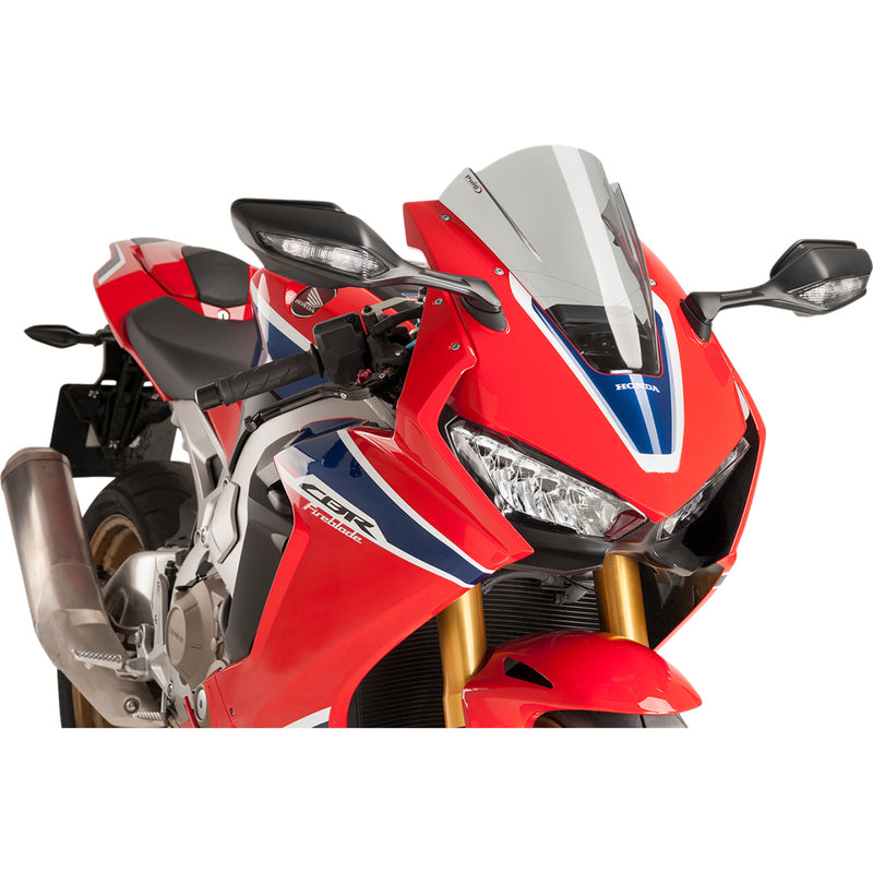 Puig Hi-Tech Parts Z-Racing Windshield - 9407H Honda CBR1000RR / CBR1000RR Fireblade 2021-2025