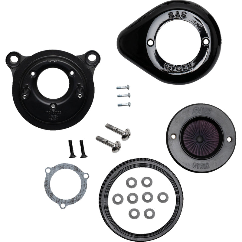 S&S Cycle Air Stinger Stealth Air Cleaner - 170-0722A For Harley Motorcycles 2001-2017