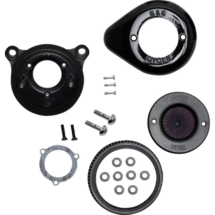 S&S CYCLE 1010-2966 170-0722A Air Stinger Stealth Air Cleaner Kit - Black
