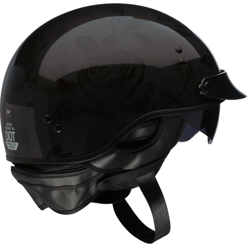 Z1R Vagrant NC Rose Helmet