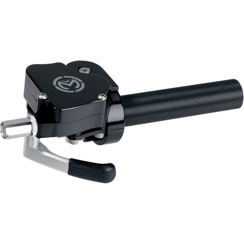 MOOSE OFFROAD 0632-0254 33-TH28-BLK Dual Gasser Throttle Throttle - Gasser - Dual Cable - Black