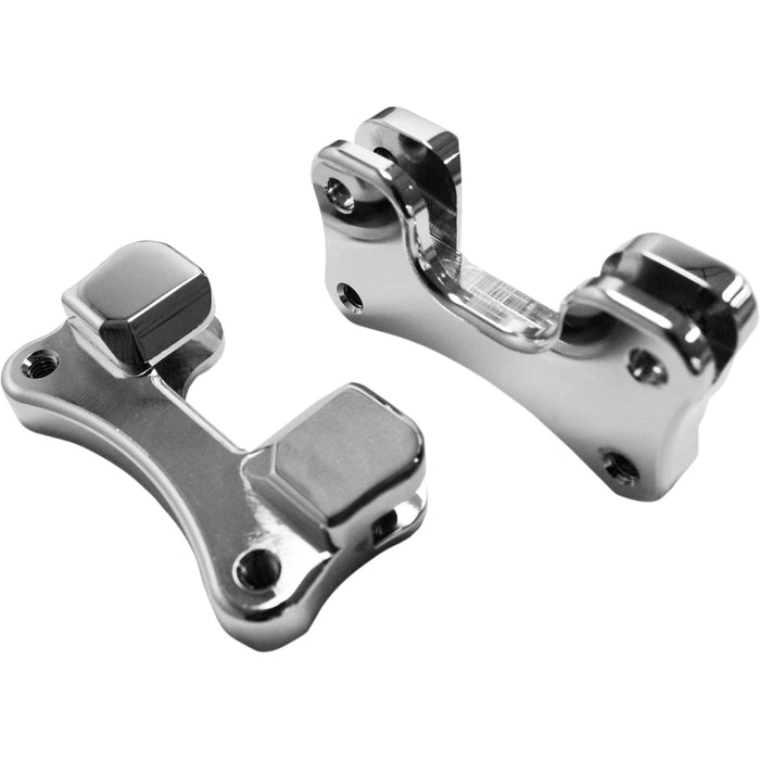 DRAG SPECIALTIES Fender to Fork Adapter for 21" Wheels Fender-To-Fork Adapters
