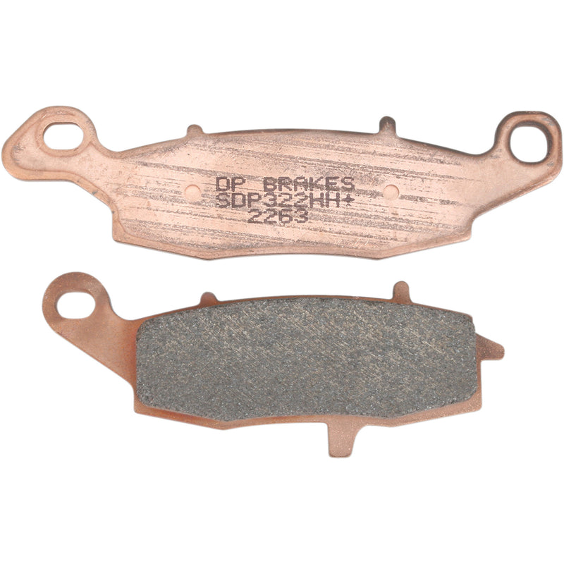 Dp Brakes Brake Pad - SDP322HH For Suzuki Motorcycles 1998-2025 | Kawasaki Motorcycles 1995-2025