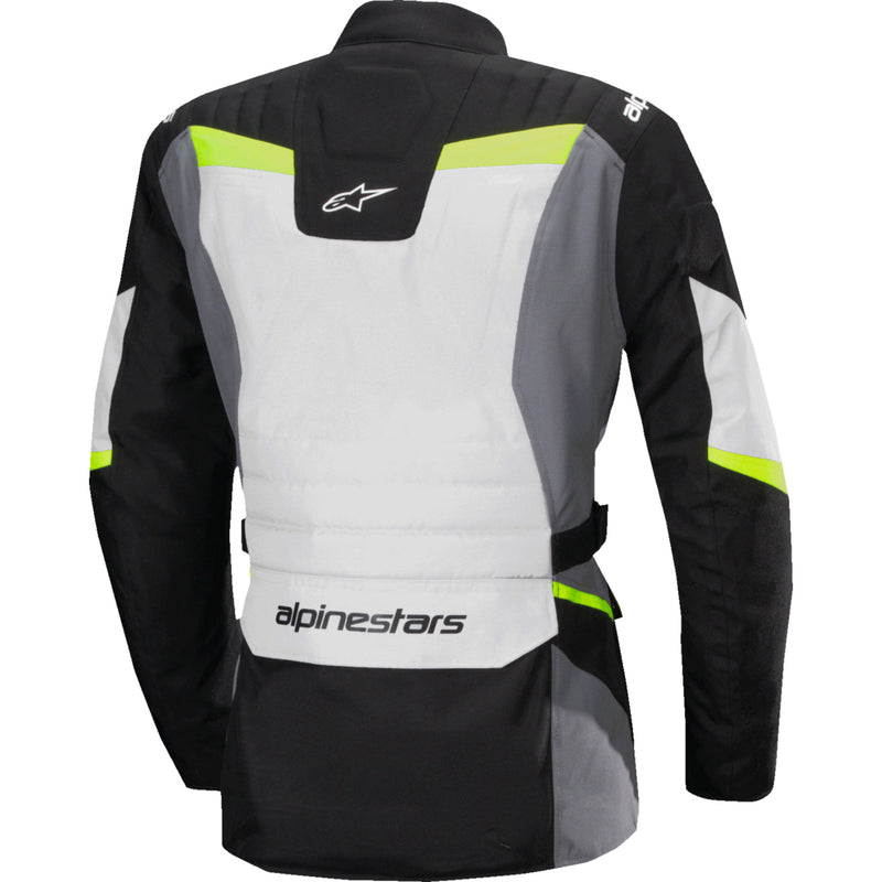 ALPINESTARS Stella ST-1 Waterproof Jacket Ice - Gray/Black/Yellow Fluo