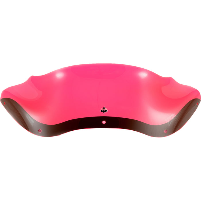 KLOCK WERKS 2310-0720 KWW-01-0625 Ice Kolor Flare™ Windshield - 8" - Pink Ice - FLTR