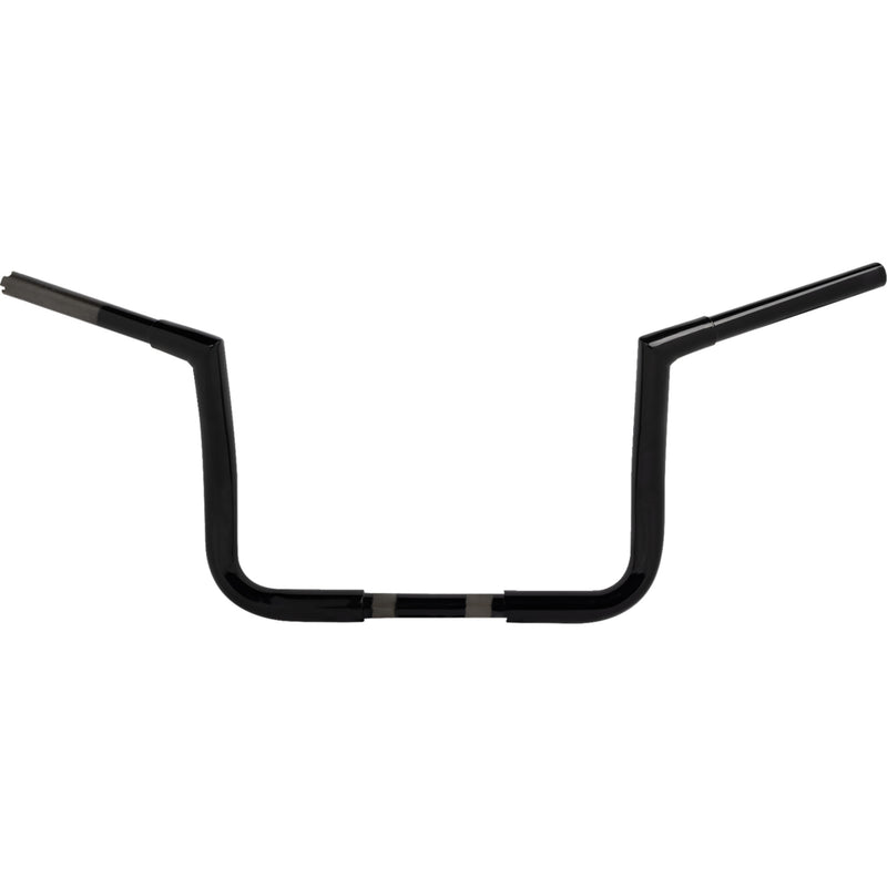 LA Choppers Pre-Wired Twin Peaks Handlebar 1-1/4" X 10" Black - LA-7361-10BW For Harley Electra Glide 2014-2022