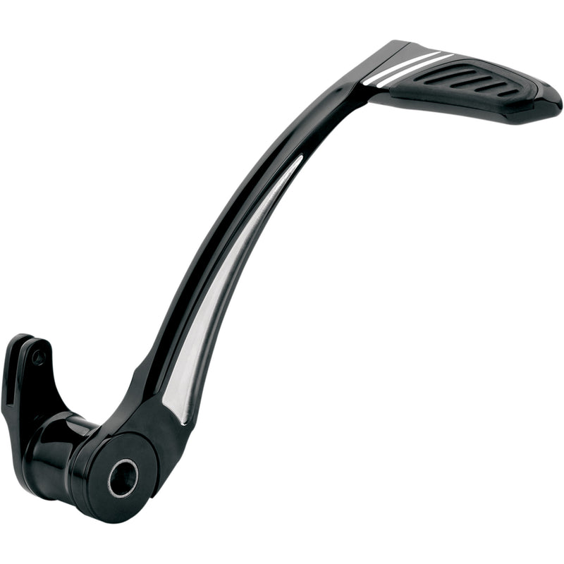 Performance Machine (pm) Contour Brake Pedal - 0032-1081-BM For Harley Touring 2008-2013