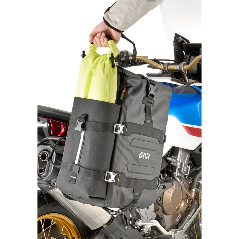 GIVI 3501-1405 GRT709 Gravel-T 35 Liter Saddlebags Gravel-T Saddlebags - 35 liter