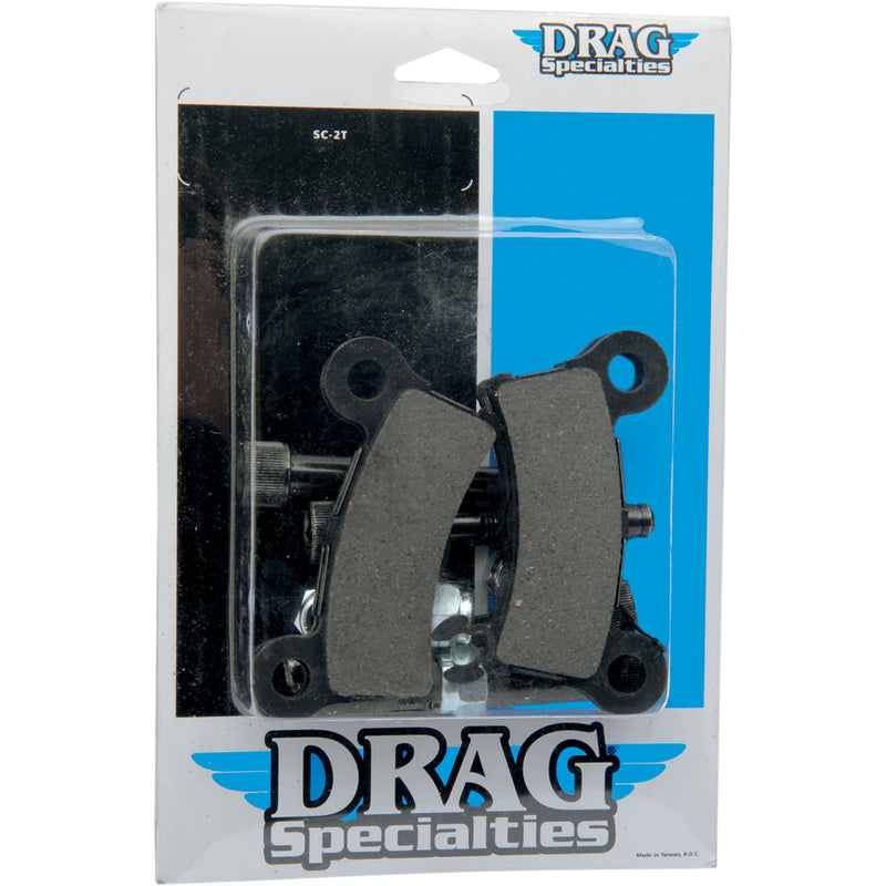 Drag Specialties Brake Pad - 1721-1301 For Harley Touring 2009-2013