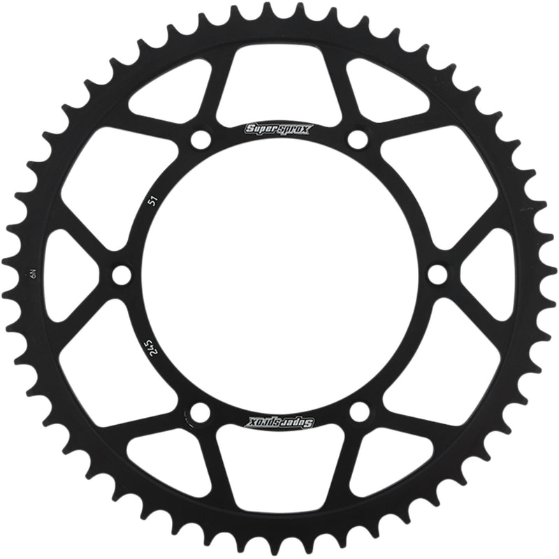 Supersprox Sprocket - RFE-245-51-BLK Yamaha Dirt Bikes 2002-2019