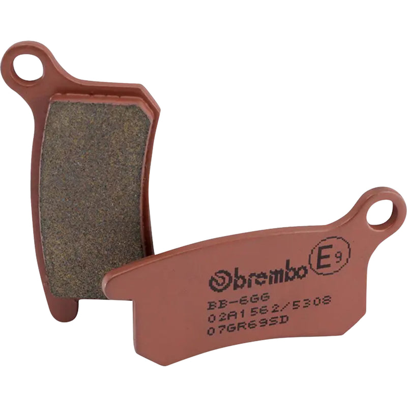 Brembo Brake Pad - 07GR69SD For Husqvarna CR 65 / TC 65 2017-2022 | KTM SX 65 / 85 (17/14) 2004-2022 | Gas Gas 65 2021-2024