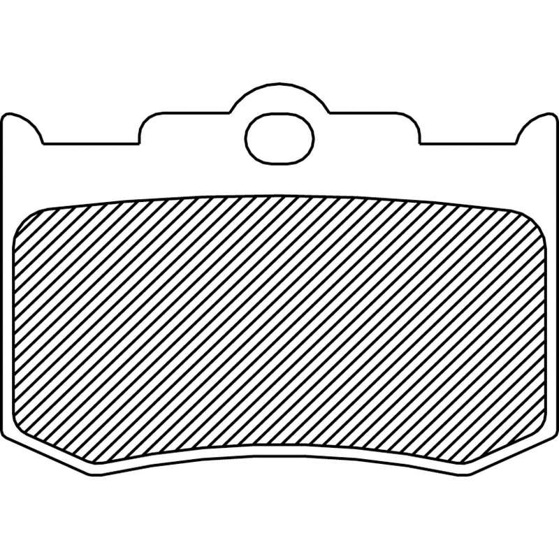 DRAG SPECIALTIES Sintered Brake Pads