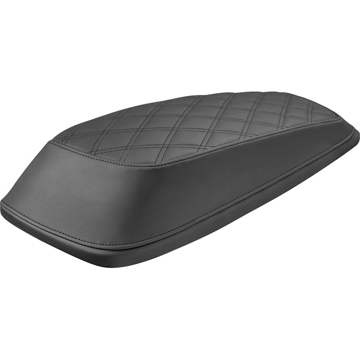 SADDLEMEN 3501-2003 L870-93-LS Bagger Lid Cover - Saddlebag Cover - Lattice Stitch - FL '93-'13