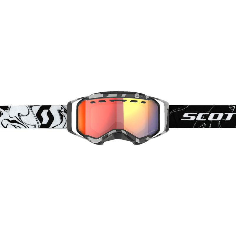 SCOTT Prospect Light Sensitive Snow Goggle - Dual Pane Red Chrome Lens