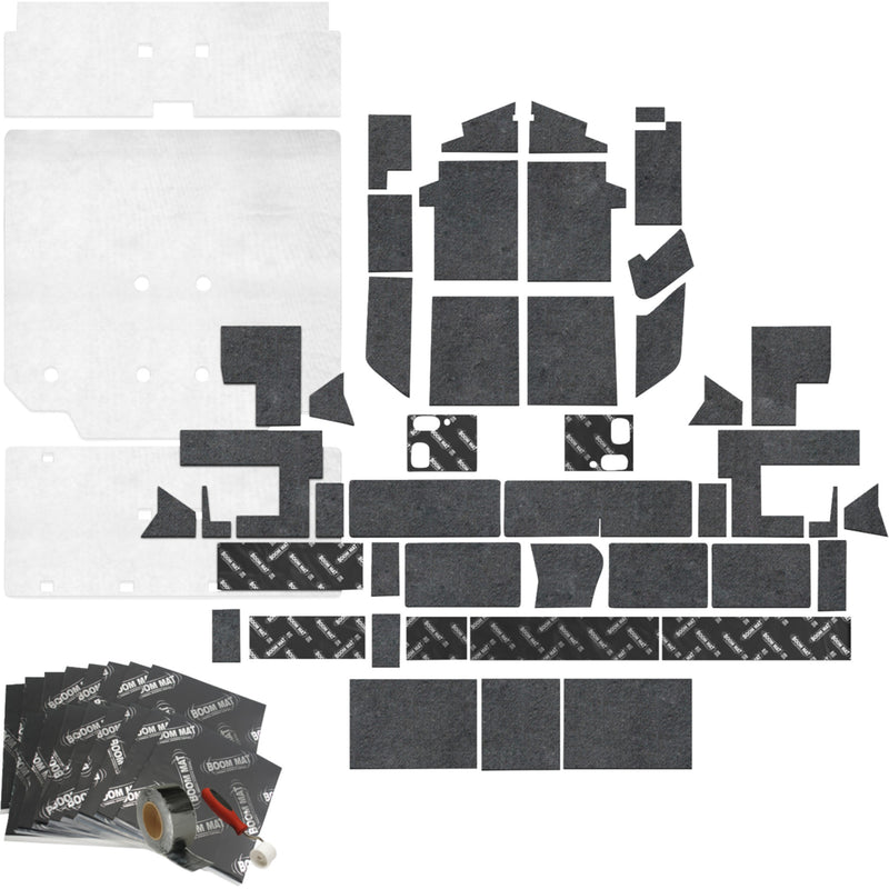 DEI 0521-2207 902413 Sound Control Kit polaris - xpedition 4 door