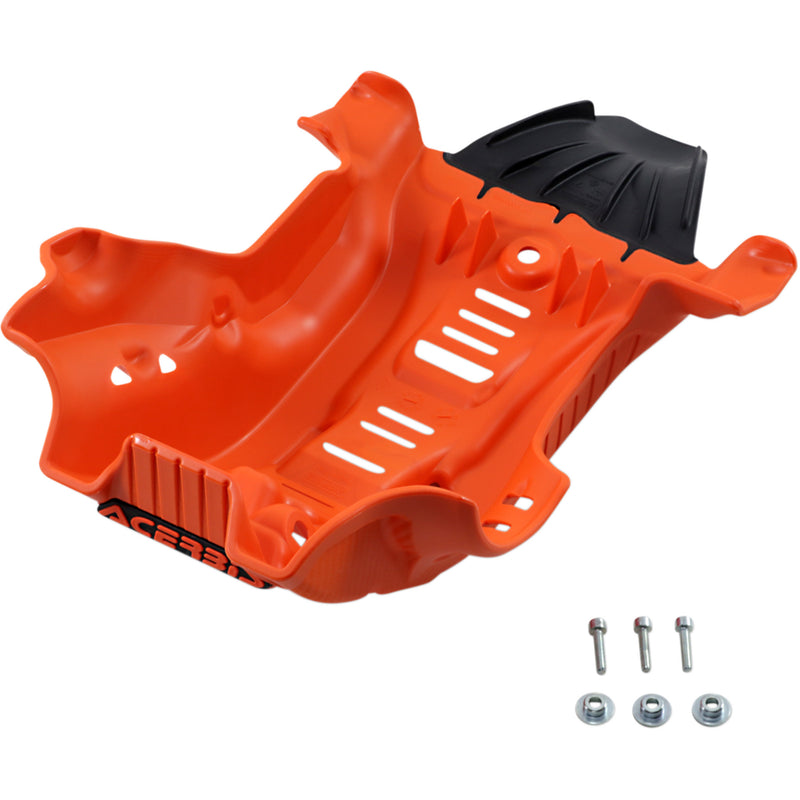 Acerbis Skid Plate - 2736365225 For KTM Dirt Bikes 2019-2022 | Gas Gas 300 / 250 2021-2023