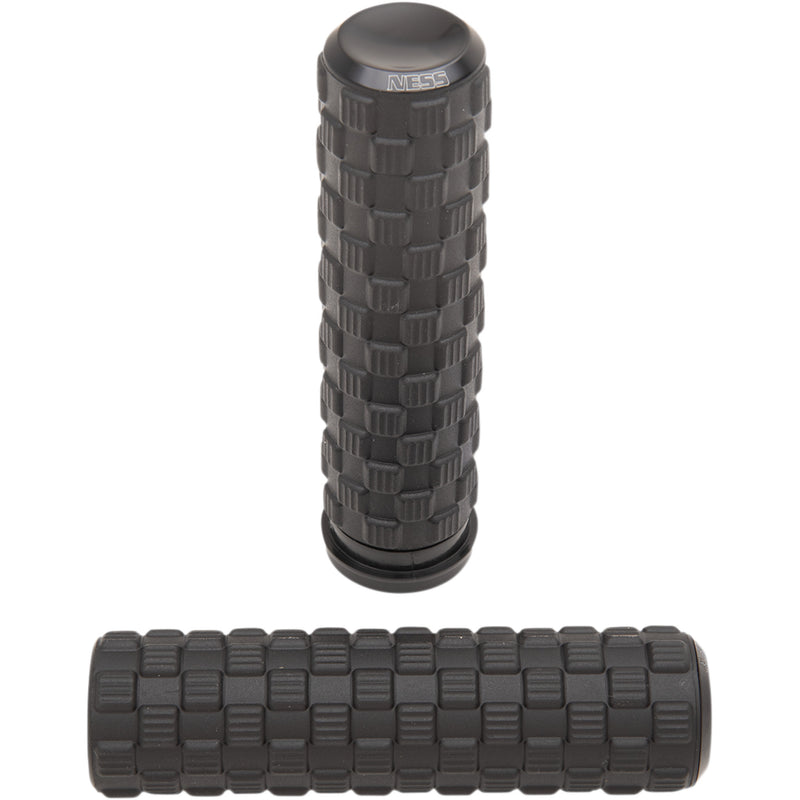 Arlen Ness Air Trax Grips - 07-352 For Harley Motorcycles 2008-2025