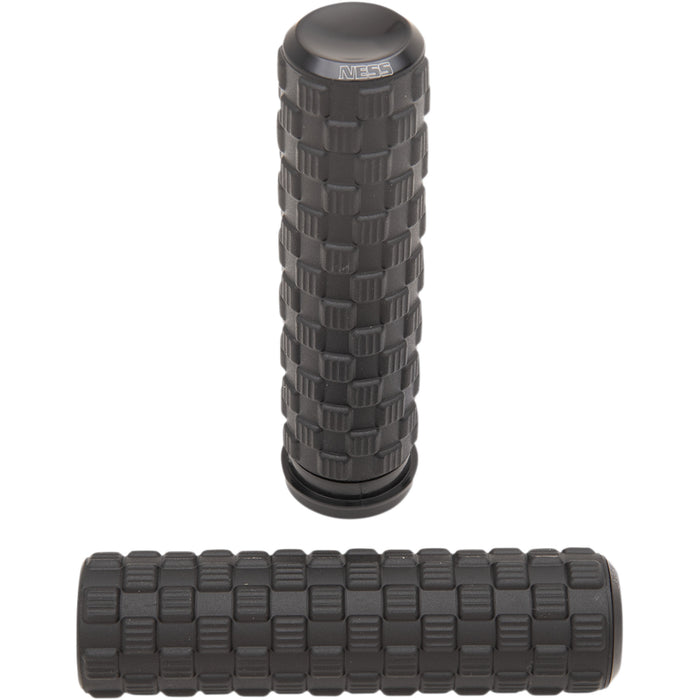 ARLEN NESS 0630-2601 07-352 Air Trax Grips - TBW - Black