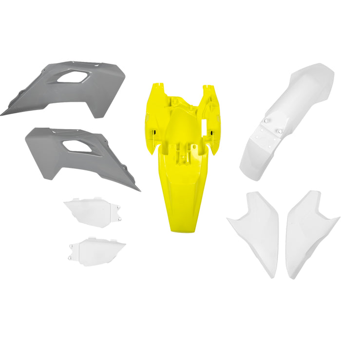 ACERBIS 1403-4504 2987368211 Standard Body Replacement Plastic Kit Standard Plastic Kit - '25 OEM - Husqvarna - TC 65