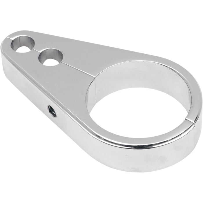 DRAG SPECIALTIES 0658-0024 Die-Cast Cable Clamp dual throttle - 1-1/4" frame