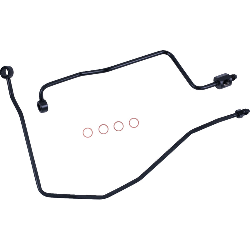 Magnum Shielding Brake Line Kit - AS4624 For Harley Softail 2018-2024