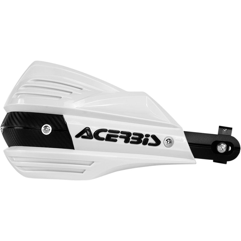 ACERBIS 0635-1046 2374190002 X-Factor Handguards — Standard Handguards - X-Factor - White