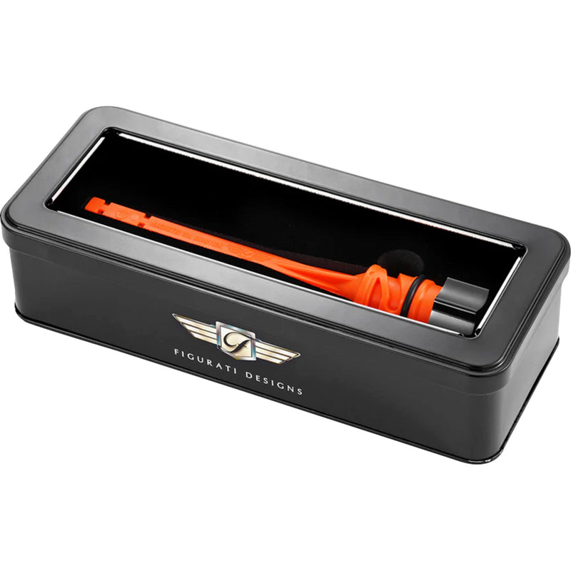 Figurati Designs Oil Dipstick - FD01-STM8-SM-BLK For Harley Softail 2018-2025