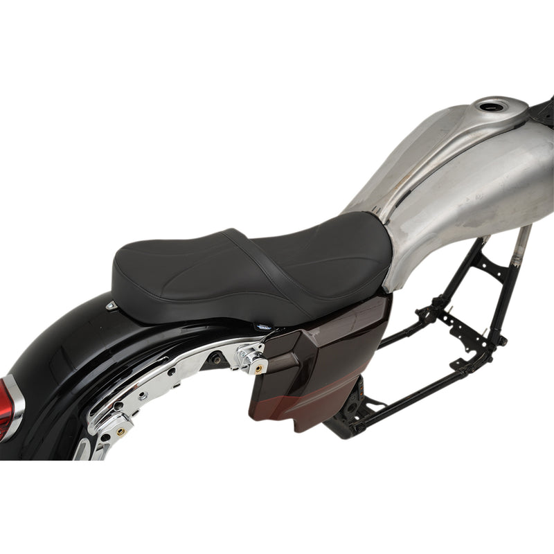 Drag Specialties Seats Touring Seat - 0801-1069 For Harley Touring 2008-2023