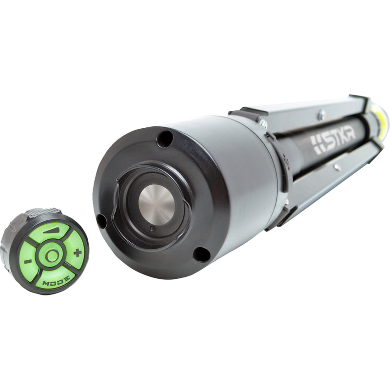 RISK RACING 3850-0622 14207 FLi Over-Lander 10' Telescoping Light with Wireless Remote Light - LED - 2600 Lumens - Telescoping - Wireless Remote Control